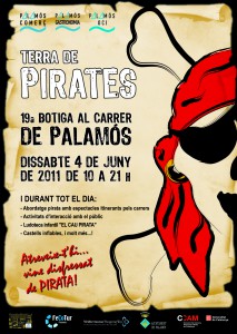 Poster terra pirates 2011